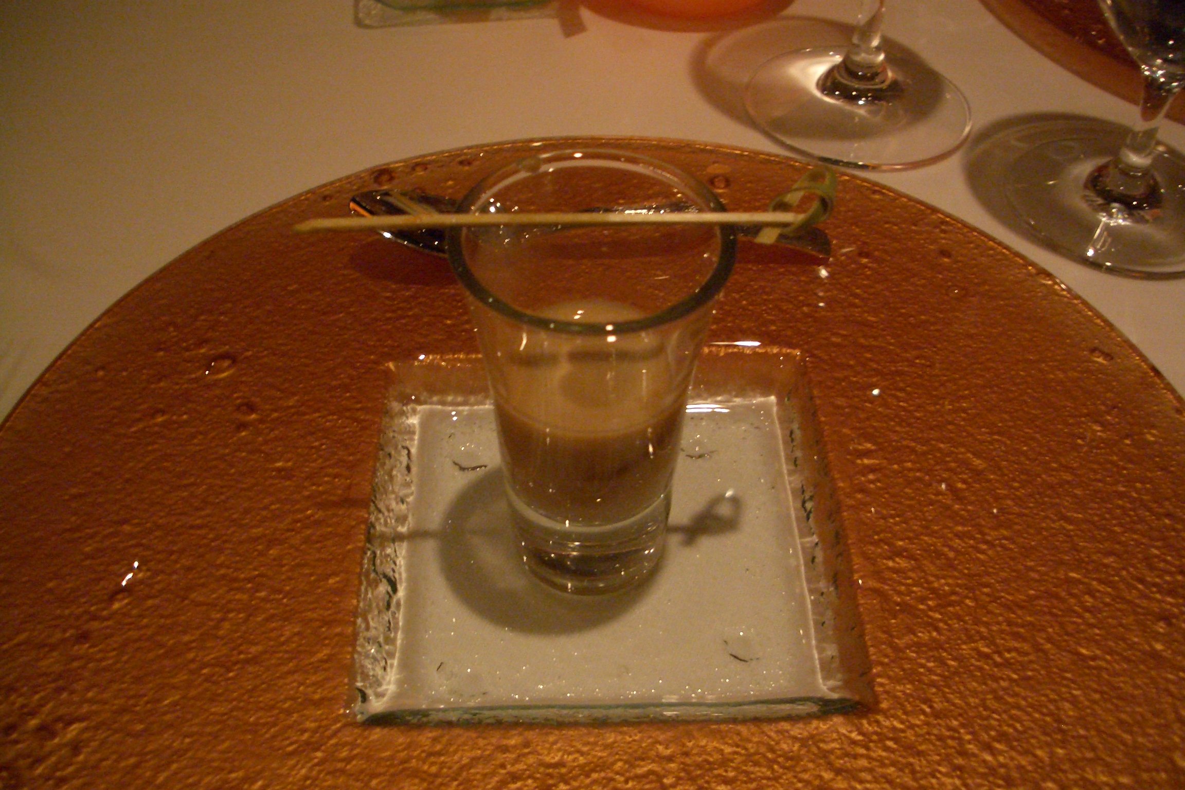 Ritz mushroom soup